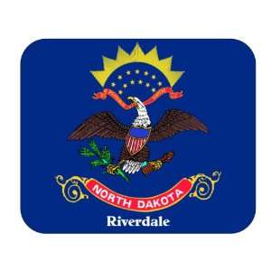  US State Flag   Riverdale, North Dakota (ND) Mouse Pad 