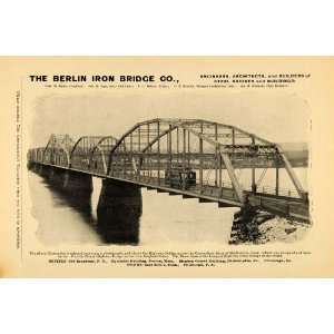   Bridge Company Chas M Jarvis Sage   Original Print Ad
