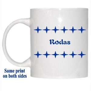  Personalized Name Gift   Rodas Mug 