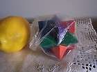   1970s Star Rubiks Cube Puzzle Sealed with Directions New Old Stock