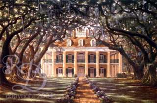 SOUTHERN HERITAGE II by R. C. Davis SOLD OUT PRINT  