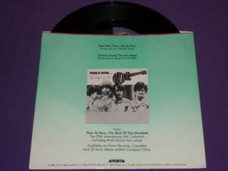   Then This Is Now Rare 7 Vinyl 45 & Picture Sleeve   Davy Jones  