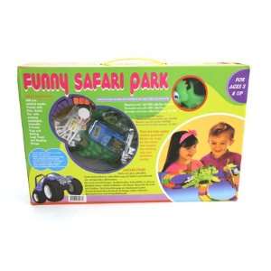  Funny Safari Park Truck Track Play Set Toys & Games
