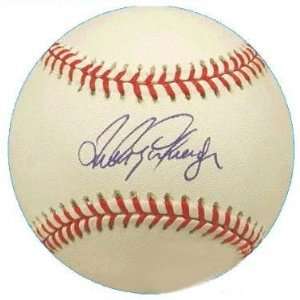  Andres Galarraga Autographed Baseball