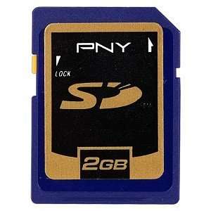  PNY Optima 2GB Secure Digital Memory Card
