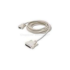   Go 6FT NULL MODEM CABLE DB25M (PC)   G07829