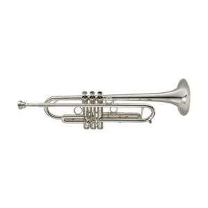  P. Mauriat Pmt 655 Series Bb Trumpet Silver Plated 