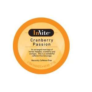 InVite® Cran Passion 4 Sachets
