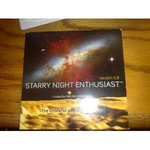  STARRY NIGHT ENTHUSIAST VERSION 5.8 CREATED BY IMAGINOVA 