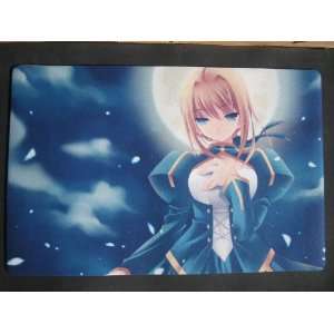  Fate Stay Night Saber Game Card Play Mat: Toys & Games
