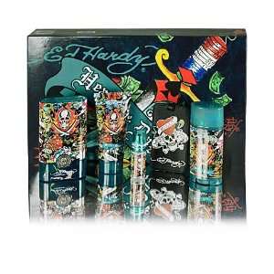  Ed Hardy Hearts & Daggers Cologne Gift Set Assorted 