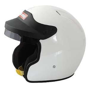   /SAFEQUIP 252113 Helmet White Open Face Medium SA10 Automotive