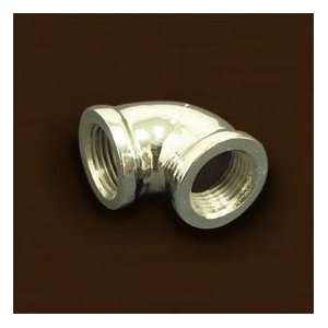 IPS Brass Pipe 90 Degree Elbow   Oil Rubbed Bronze:  