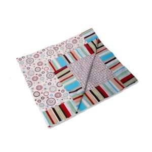  Classic Collection Red Circle Dot Spill Mat: Baby