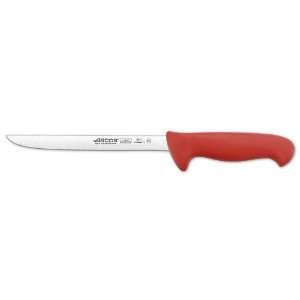 Arcos 8 Inch 200 mm 2900 Range Flexible Slicing Knife, Red 