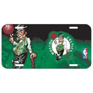   : NBA Boston Celtics High Definition License Plate: Sports & Outdoors