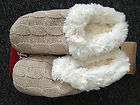 NEW DearFoams Sweater Knit Clog Slippers Womens 7 8 9 
