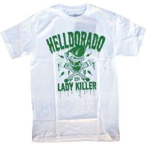 Helldorado Shirt Lady Killer [X Large] Black  Sports 