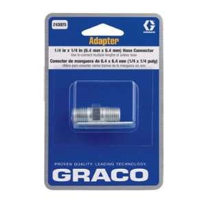  6 each Graco Hose Adapter (243025)