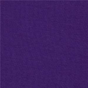  Cotton Jersey Knit Purple Fabric By The Yard Arts, Crafts & Sewing