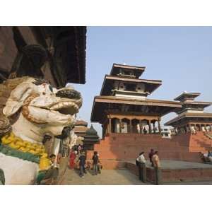  Maju Dega Temple, Durbar Square, Kathmandu, Nepal, Asia 