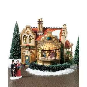   : Dept. 56 Dickens Village Christmas At Ashby Manor: Kitchen & Dining