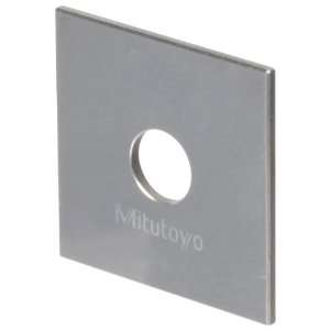 Mitutoyo Tungsten Carbide Square Wear Gage Block, ASME Grade AS 1, 0.1 