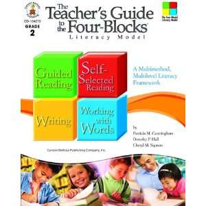    Teachers Guide To The Four Blocks Literacy Model Gr 2 Toys & Games