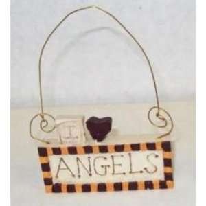 I LOVE ANGLES Ornament Case Pack 36 