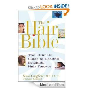 The Hair Bible Susan Craig Scott, Karen W. Bressler  