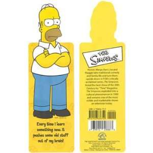  Russ Bookmark 7   The Simpsons   HOMER Toys & Games