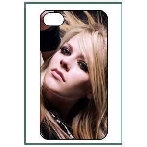  Avril Lavigne iPhone 4s iPhone4s Black Designer Hard Case 