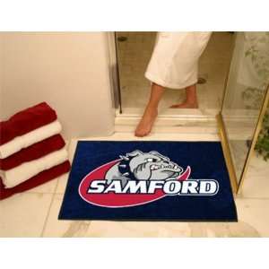 Samford University All Star Mat Rectangle 3.00 x 4.00  