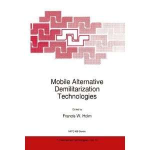  Mobile Alternative Demilitarization Technologies (Nato 