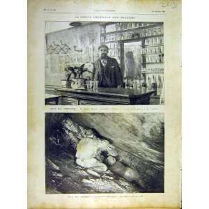    1902 Miners Strike Perorent Bexant Denain Print