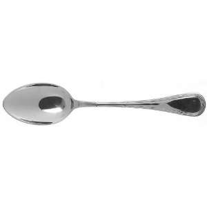  Chambly Rubans Croises Place/Oval Soup Spoon, Sterling 