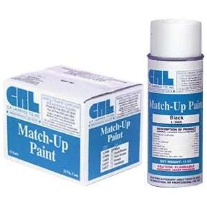  CRL Black Match Up Paint   12 oz Spray Can: Home 