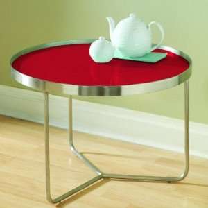  Barlow Large Coffee Table, Red