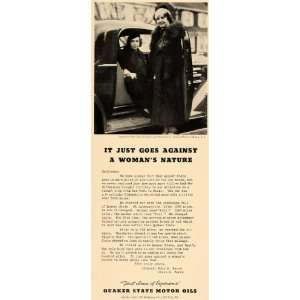   Oil Refining Edna M Barre Snapshot   Original Print Ad