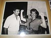 Vintage Rocky Marciano and Wife 10X8 Photograph  