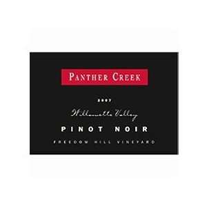  2007 Panther Creek Freedom Hill Pinot Noir Grocery 
