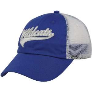   Wildcats Ladies Royal Blue Heritage 86 Tail Sweep Adjustable Hat