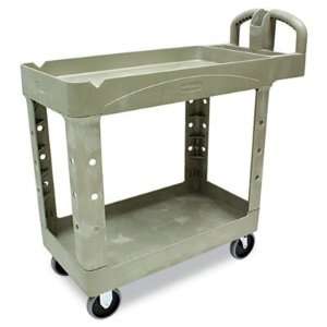   Commercial Heavy Duty Utility Cart RCP452088BK: Office Products
