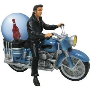 Elvis Presley Waterglobe by Westland Giftware   Roustabout Motorcycle