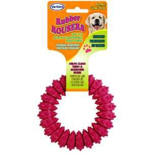  Vo Toys Rubber Vanilla Dental Cyber Ring   5   Assorted 