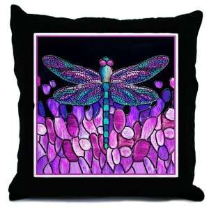  Dragonfly Design Throw Pillow 18