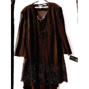  Black Elegant Jacket/Dress   Size 24WP   $99.99 