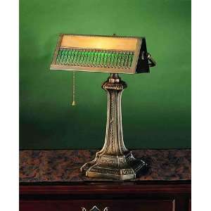  Gothic Mission Bankers Desk Lamp