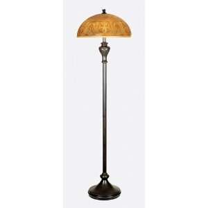   : Quoizel 3 Light Floor Lamp QJF15078BTR Teco Rossa: Home Improvement