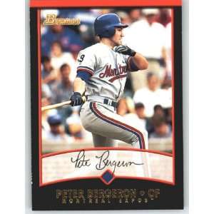  2001 Bowman #48 Peter Bergeron   Montreal Expos (Baseball 